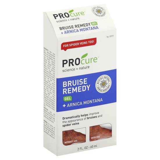 Procure Bruise Remedy Gel + Arnica Montana (2 oz)