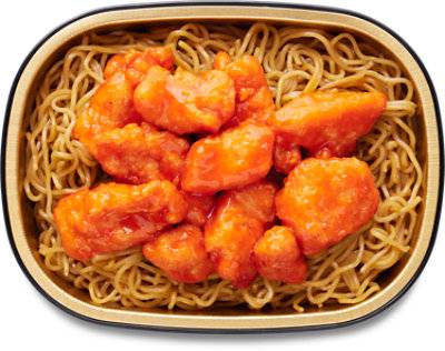 Readymeals Sweet & Sour Chicken Breast With Lo Mein Cold - Each