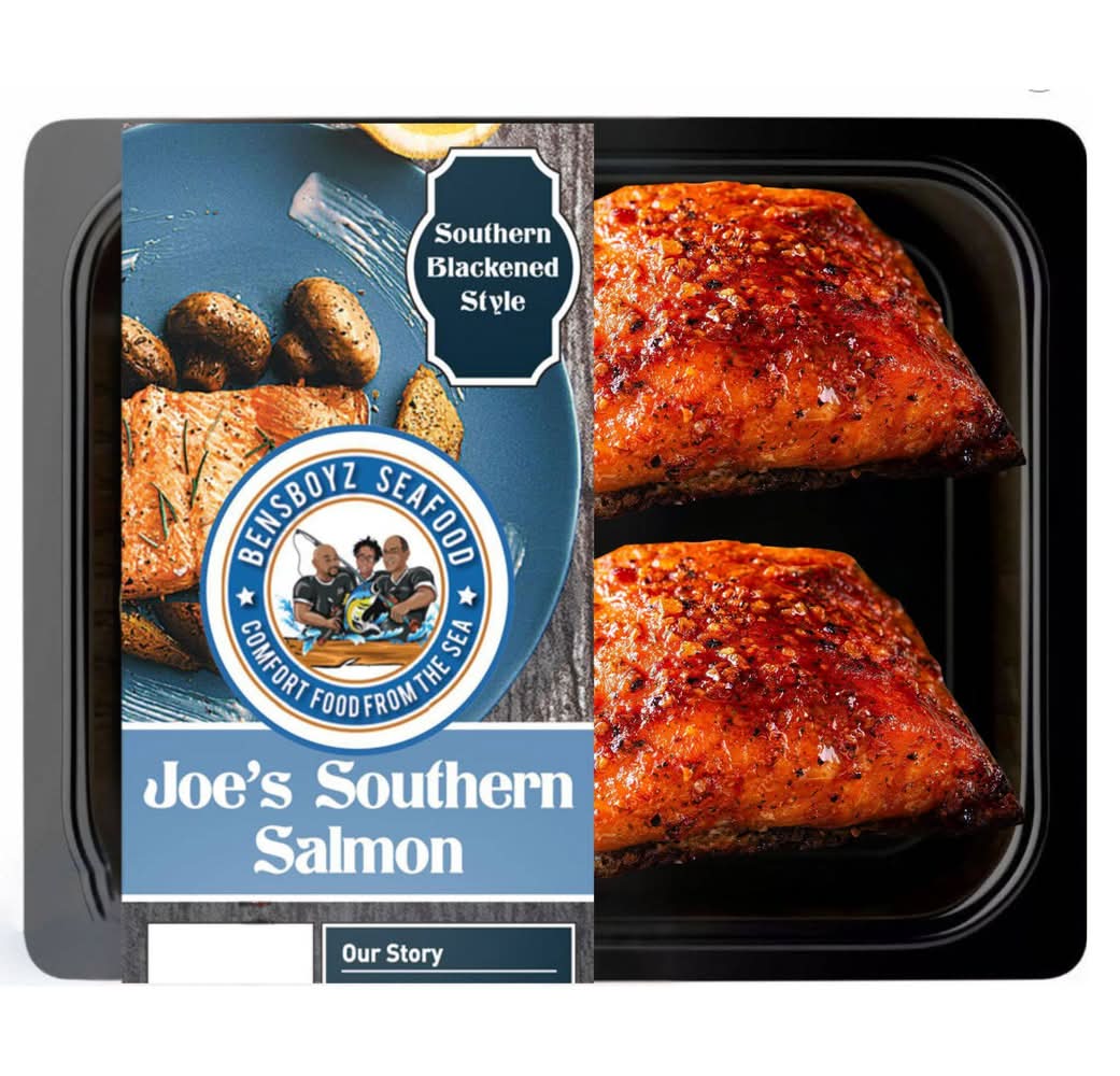 Ben's Boyz Joe's Southern Salmon (8 oz)
