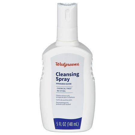 Walgreens Hypochlorous Cleansing Spray