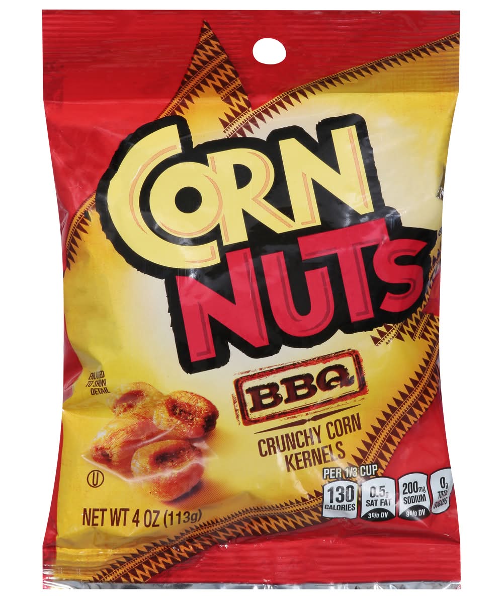 Corn Nuts Corn Kernels, Bbq (4 oz)
