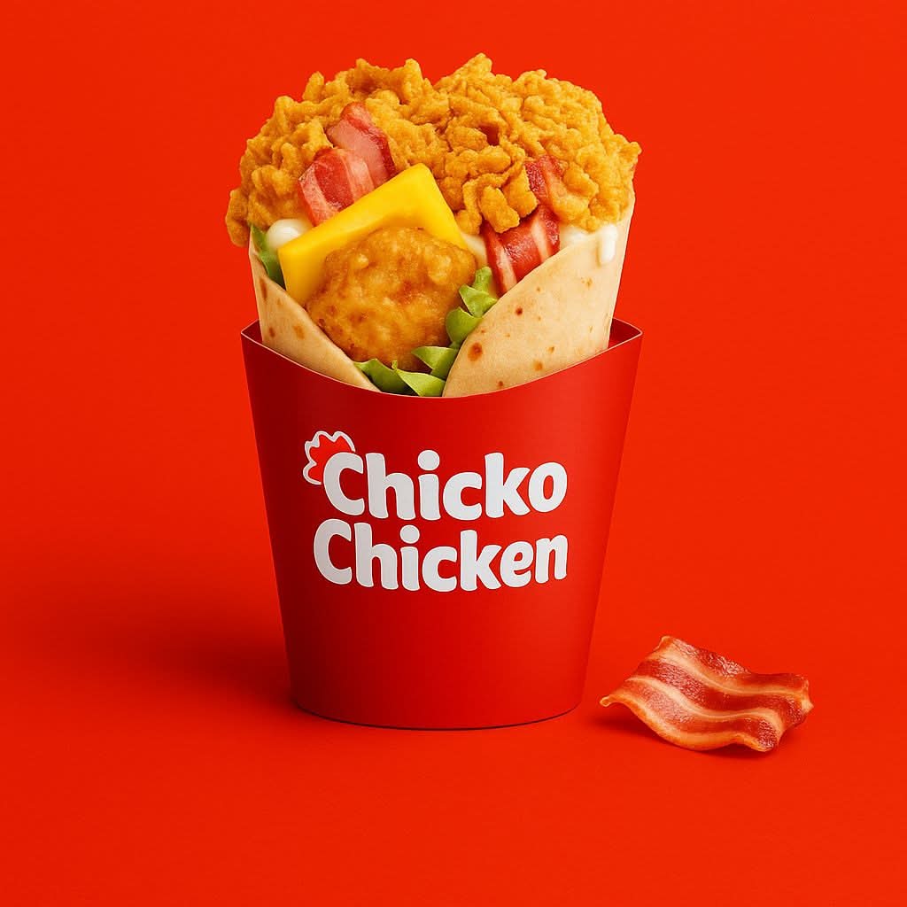 Maxi wrap  Chicko Bacon