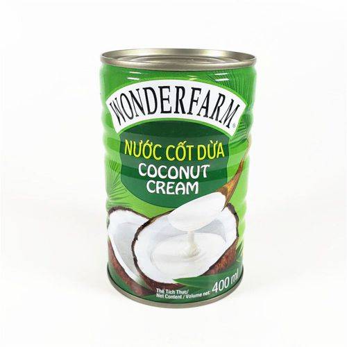 Chaokoh · Wonderfarm coconut cream - Crème à la noix de coco (400 ml - 400ml)