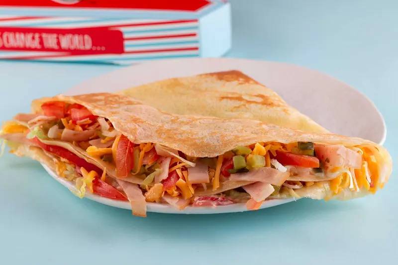 Crêpe salée à composer