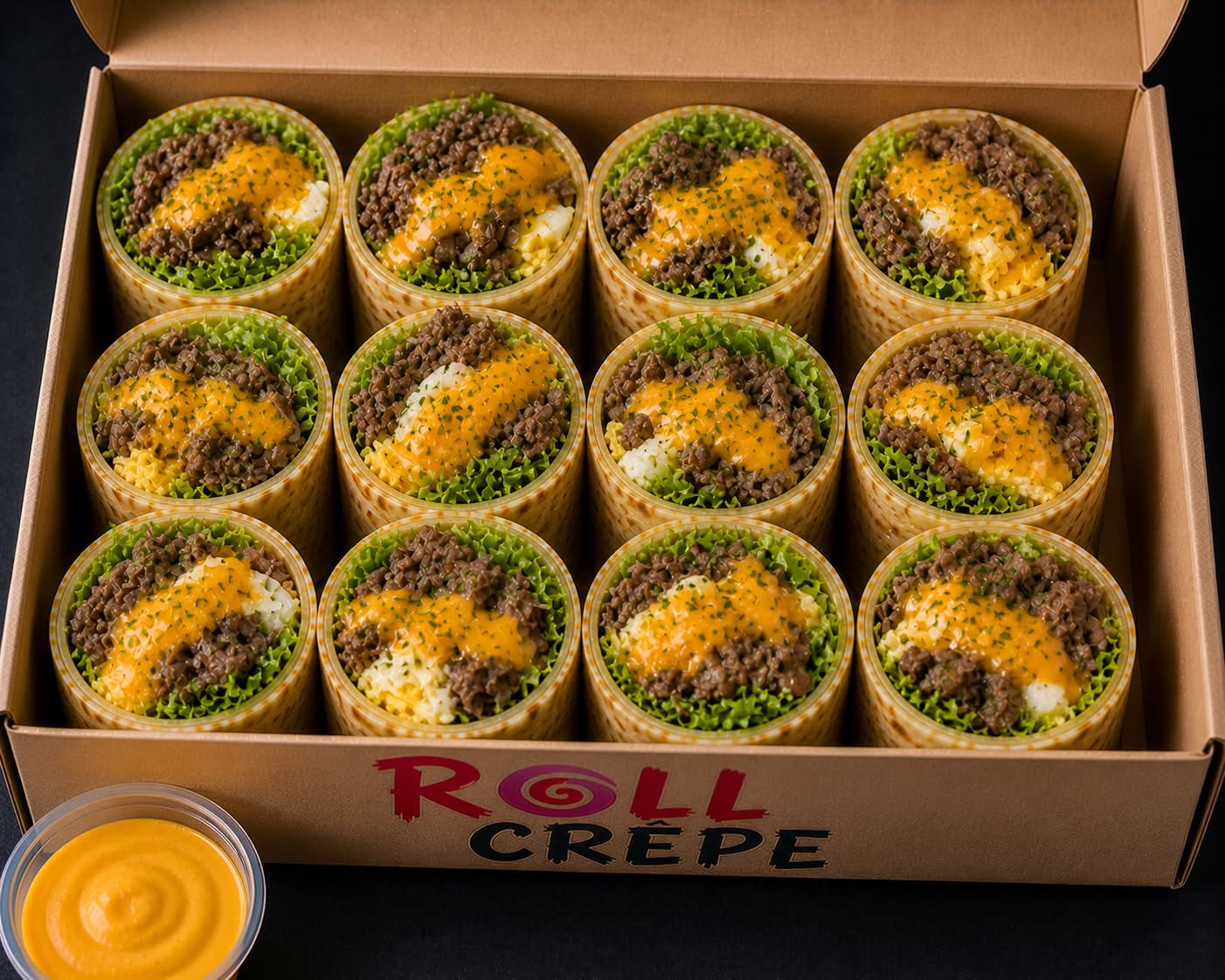 Steakhouse Roll ( 12 pièces)