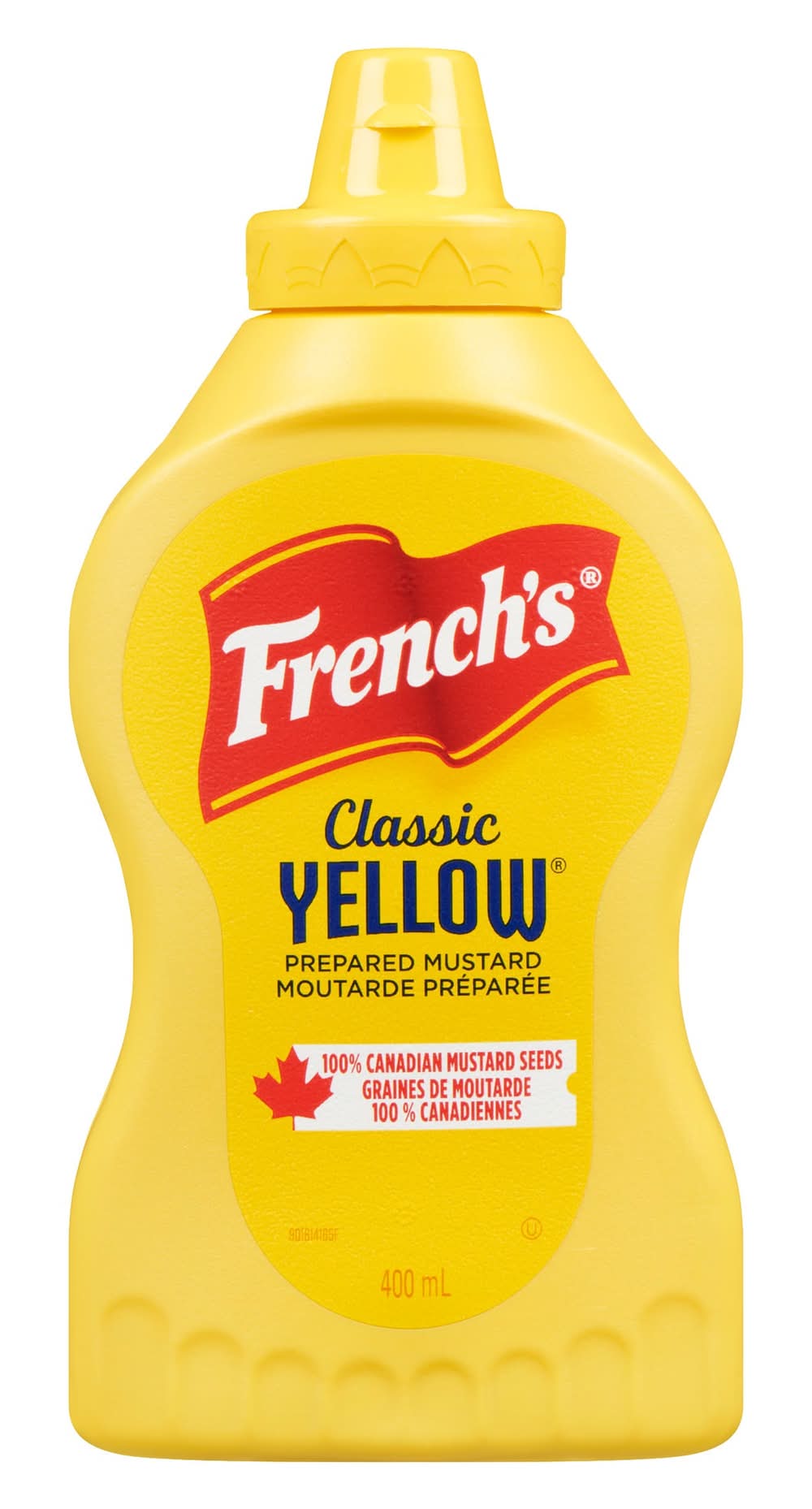 French's Prepared Yellow Mustard (400 g)