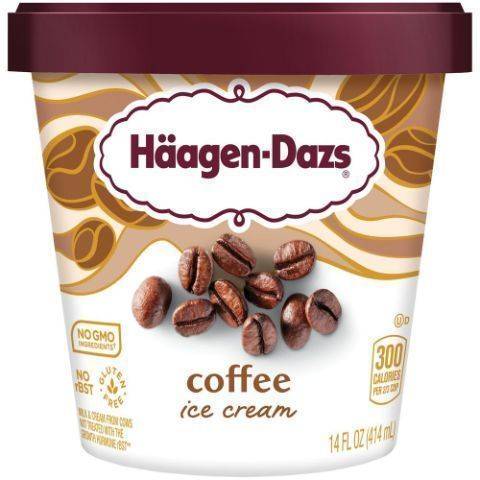 Haagen Dazs Coffee 14oz