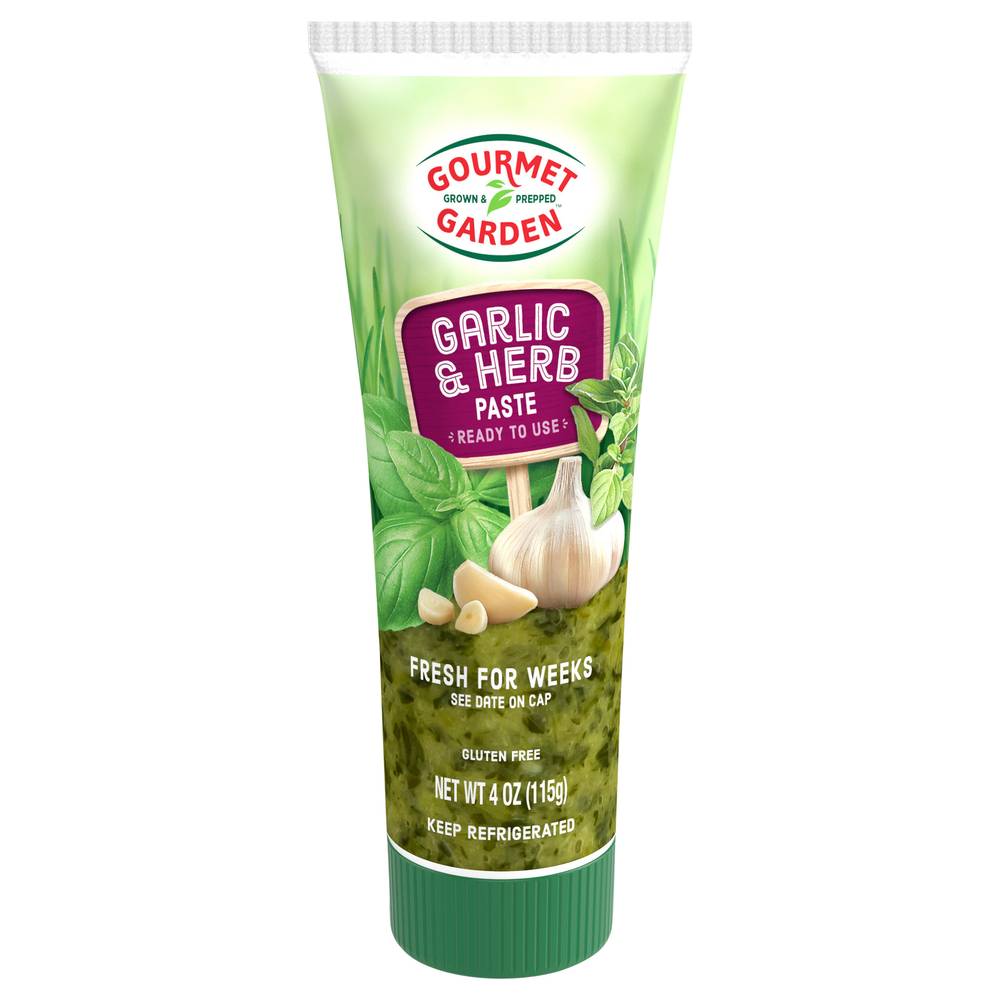 Gourmet Garden Garlic & Herb Paste (4 oz)