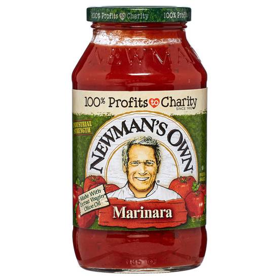 Order Newman's Own All Natural Marinara 24oz food online from Everyday Needs by Gopuff store, Ladera Ranch on bringmethat.com