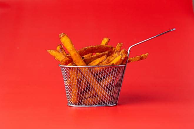 Frites de Patates Douces 🍠