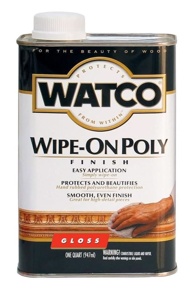 Watco 1 Qt. Gloss Polyurethane Wipe-On