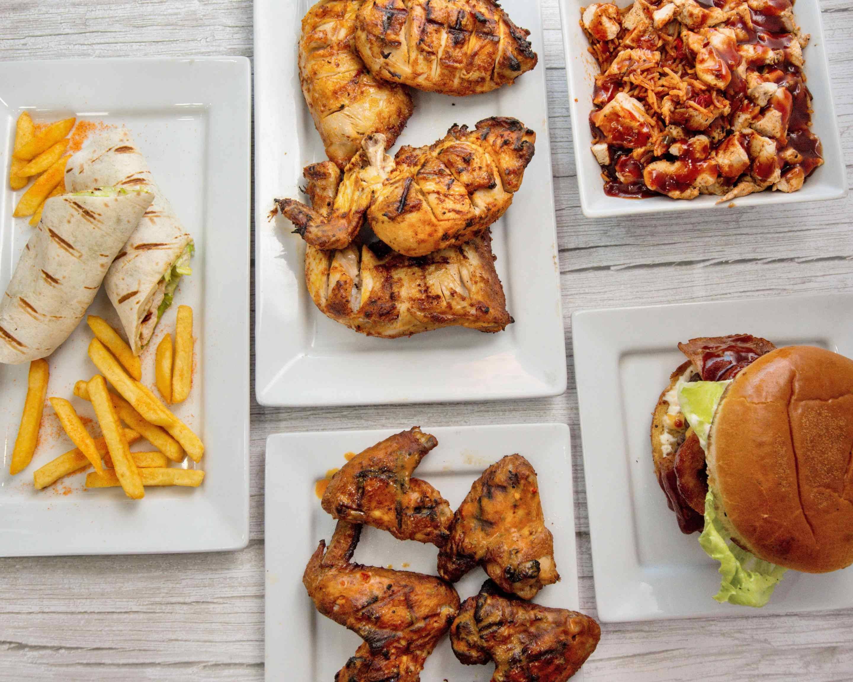 Buns And Roosters Menu Takeaway in London Delivery Menu & Prices