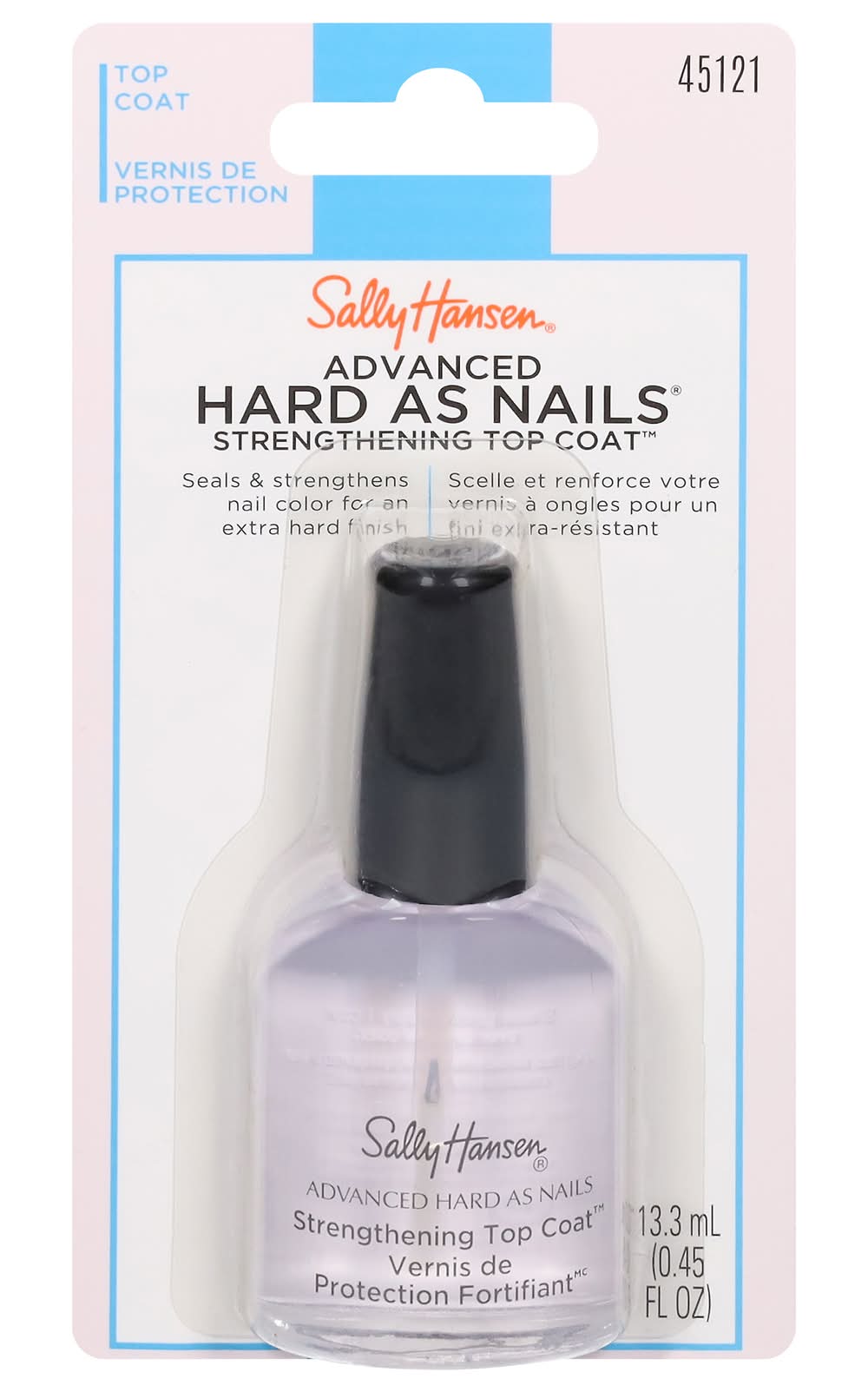 Sally Hansen Advanced Hard As Na Nail Strengthening Top Coat (0.5 fl oz)
