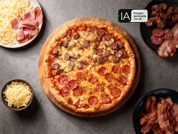 Pizza Mediana Combinada