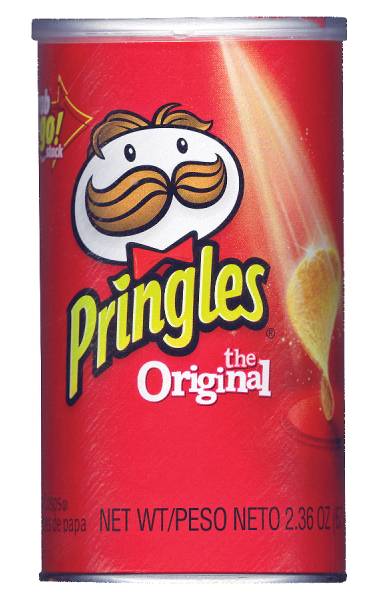 Pringles® Original Potato Chips, 2.38 Oz