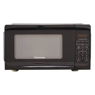 Kenmore Compact Countertop Microwave Oven (black)