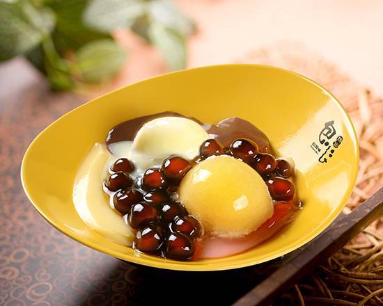 包心乳蜜布丁 Condensed Milk Egg Pudding with Honey and Condensed Milk