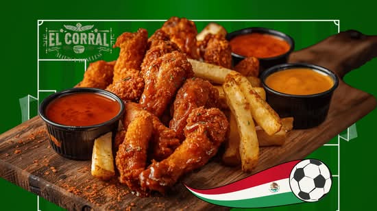 El Corral "Alitas y boneless" (Mexico City)