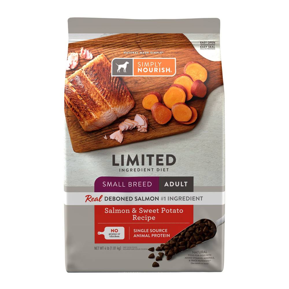 Simply Nourish Dog Food (salmon-sweet potato)