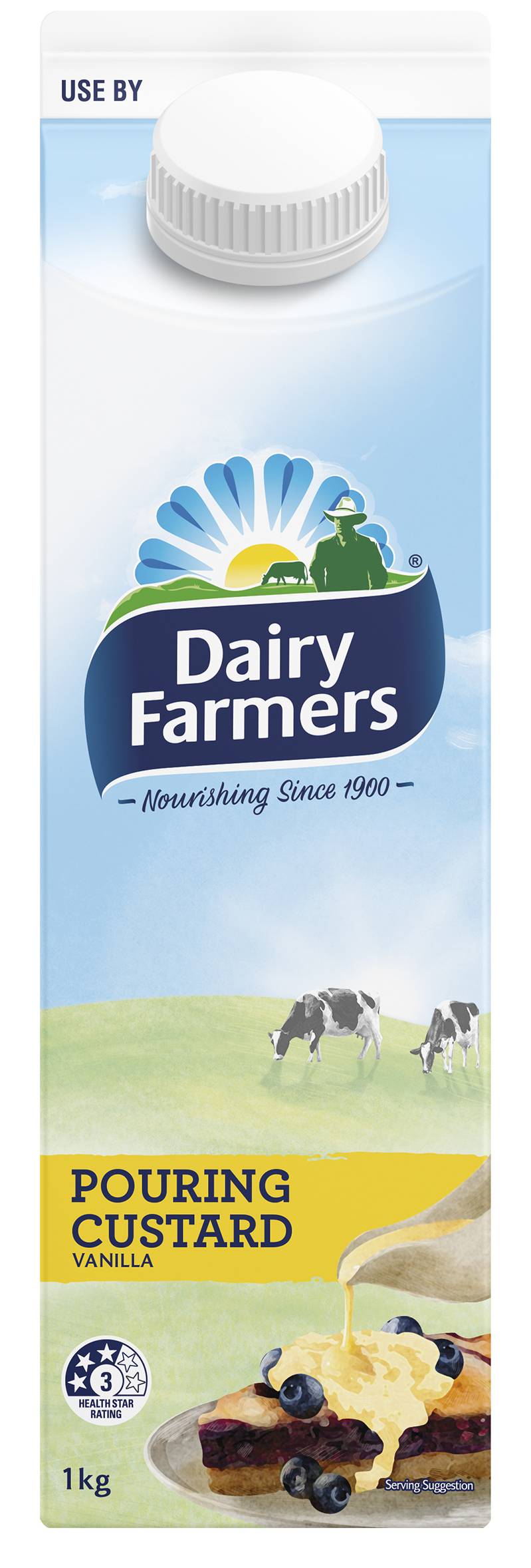 Dairy Farmers Pour Custard (1kg)