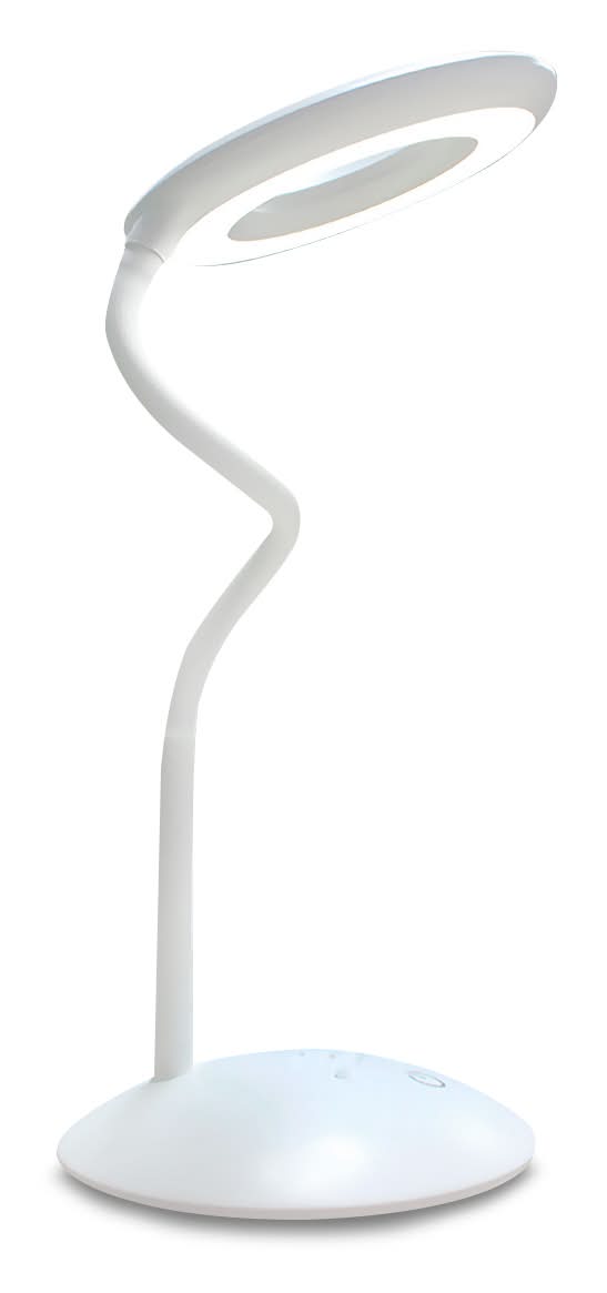 RadioShack · Lámpara portátil flex