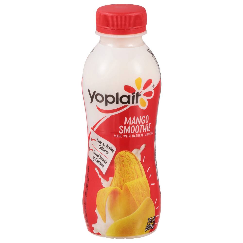 Yoplait Mango Smoothie