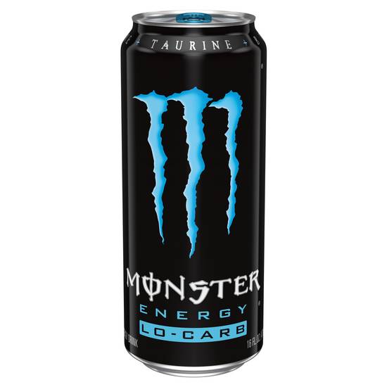 Order Monster Energy Lo-Carb (16 oz) food online from Rite Aid store, Shawnee on bringmethat.com