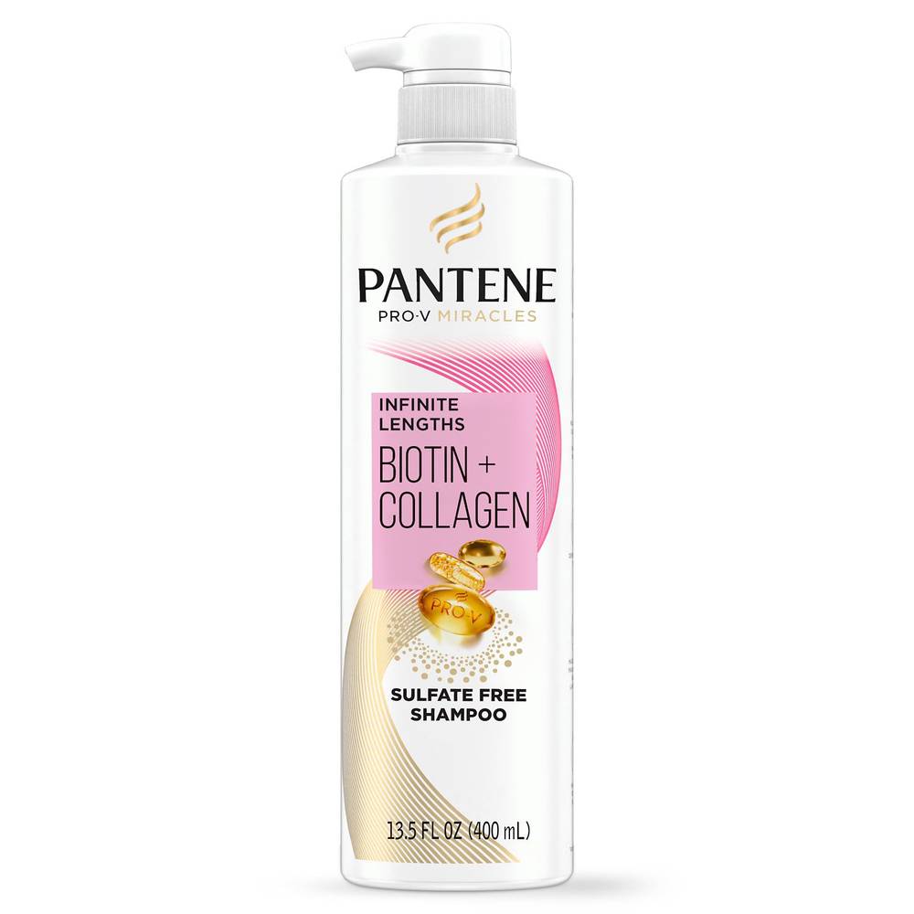 Pantene Pro-V Miracles Infinite Lengths Sulfate-Free Shampoo