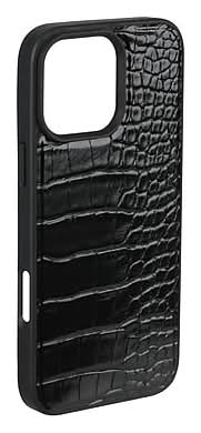 Incipio CrocZ Phone Case for iPhone 16 Pro, Black (V900IP16P-CRBLK) | Postmates Incipio CrocZ Phone Case for iPhone 16 Pro, Black (V900IP16P-CRBLK) | Postmates