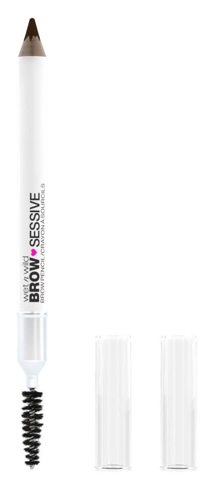 wet n wild Brow-Sessive Brow Pencil, Dark Brown (0.09 oz)