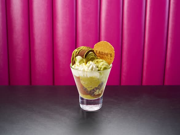 *NEW* Pistachio Kunafa Sundae