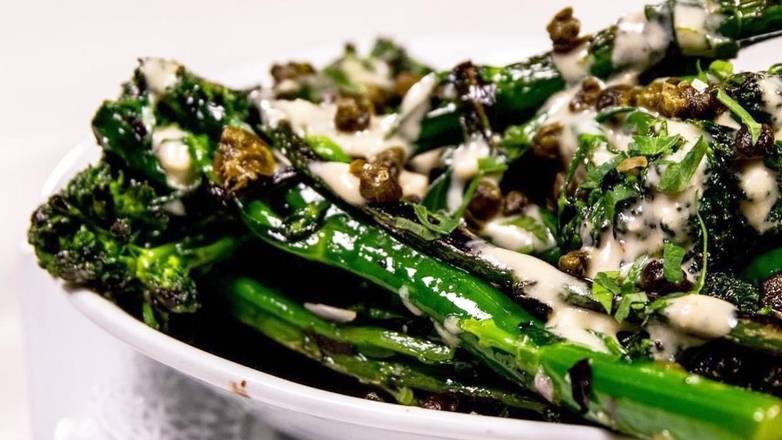 Manns Farm Charred Broccolini