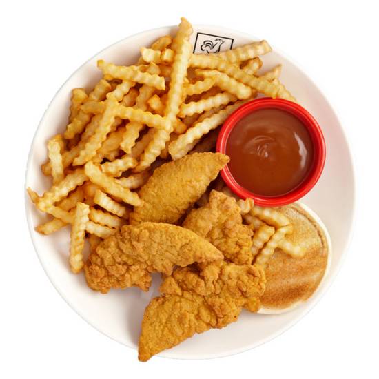 Repas 4 filets de poulet  / 4 Chicken Strips Meal