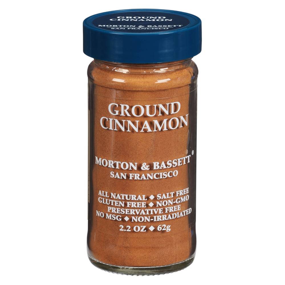 Morton & Bassett Ground Cinnamon Glass