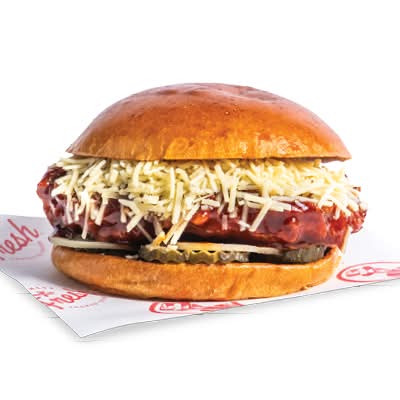 Honey BBQ Sandwich Solo