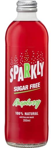 Sparkly Sugar Free Raspberry 350mL