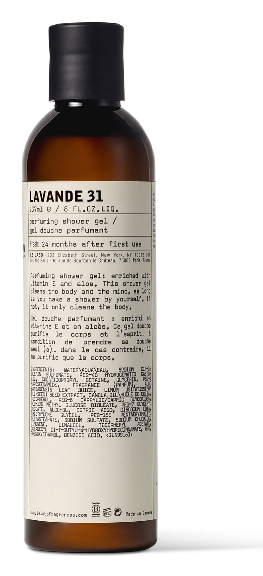 Lavande 31 Shower Gel