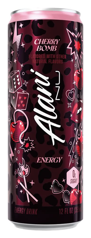 Alani Nu Alani Nu Cherry Bomb