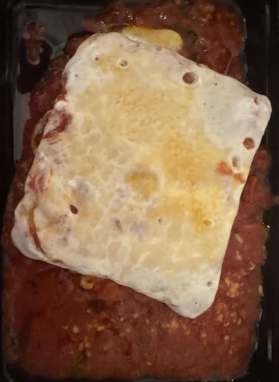 Three Cheese Meat Lasagna