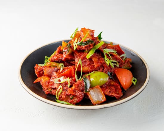 Madras Crispy Chili Parotta (V)