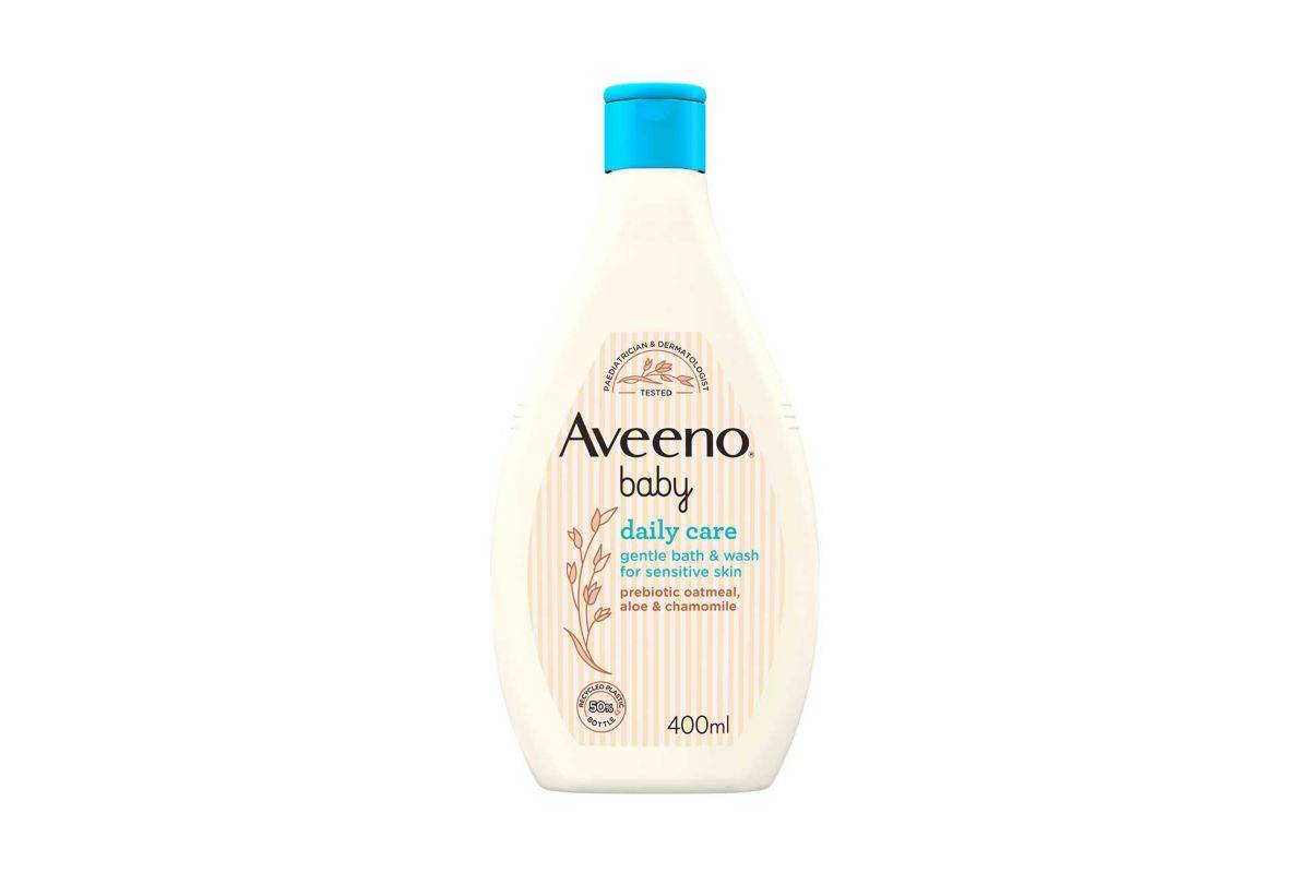 AVEENO® Baby Daily Care Gentle Bath & Wash, 400ml