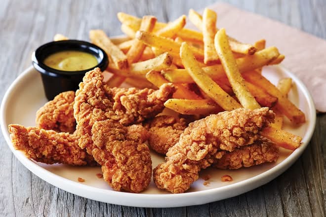 Chicken Tenders Basket