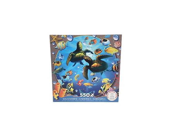 Ceaco · Undersea Honu Paradise 550 piece Jigsaw Puzzle (1 ct)