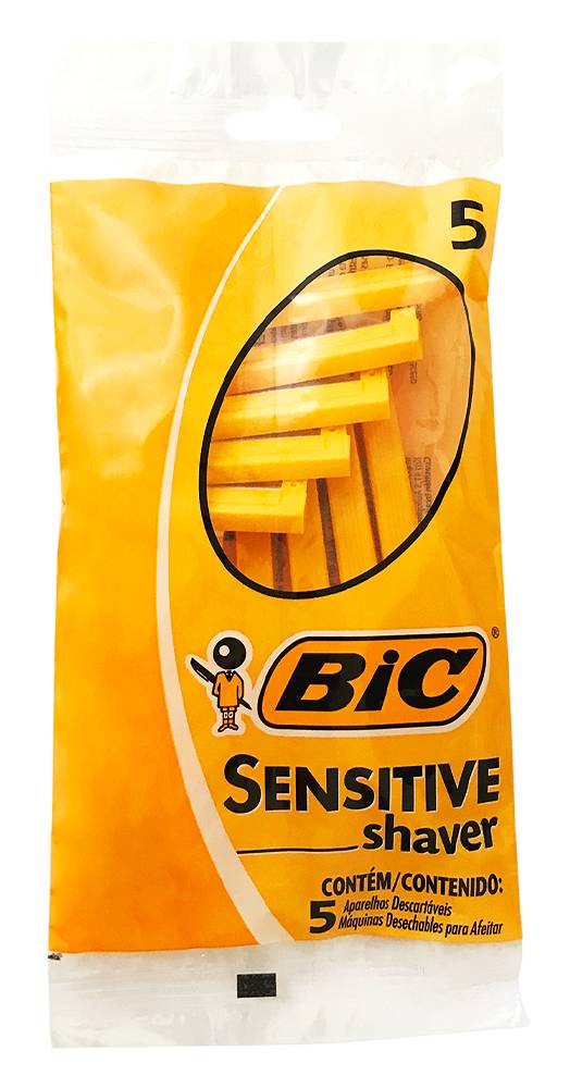 BiC AF SENSITIVE SHAVER P5/LL7