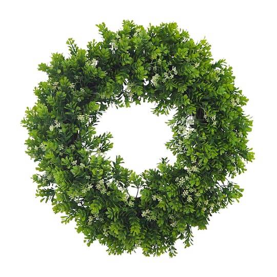 22" Boxwood Wreath By Ashland