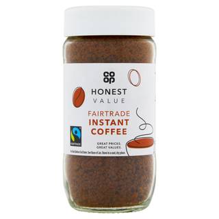 Co-op Honest Value Fairtrade Instant Coffee 100g