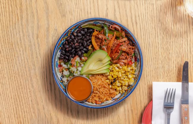 Barbacoa Burrito Bowl