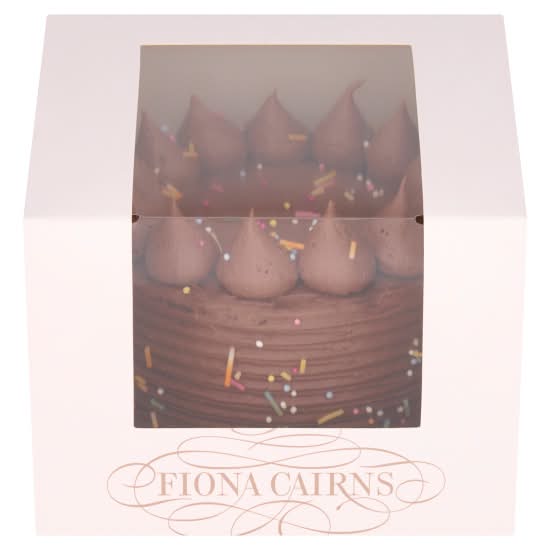 Fiona Cairns Mini Chocolate Confetti Cake
