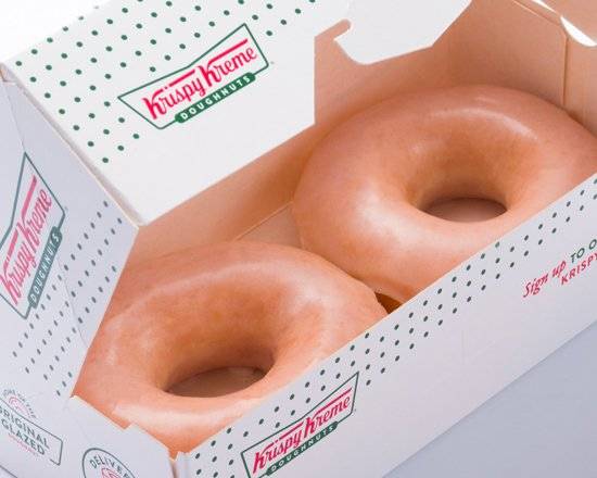 Krispy Kreme Original Glaze 2 Pack