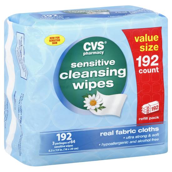 Cvs Sensitive Cleansing Wipes